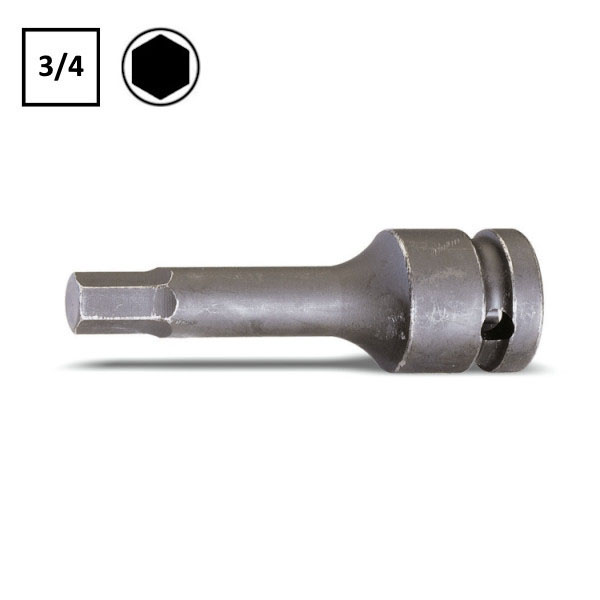 Beta 728ME Chiave a Bussola Macchina Maschio Esagonale 3/4" - BETA UTENSILI